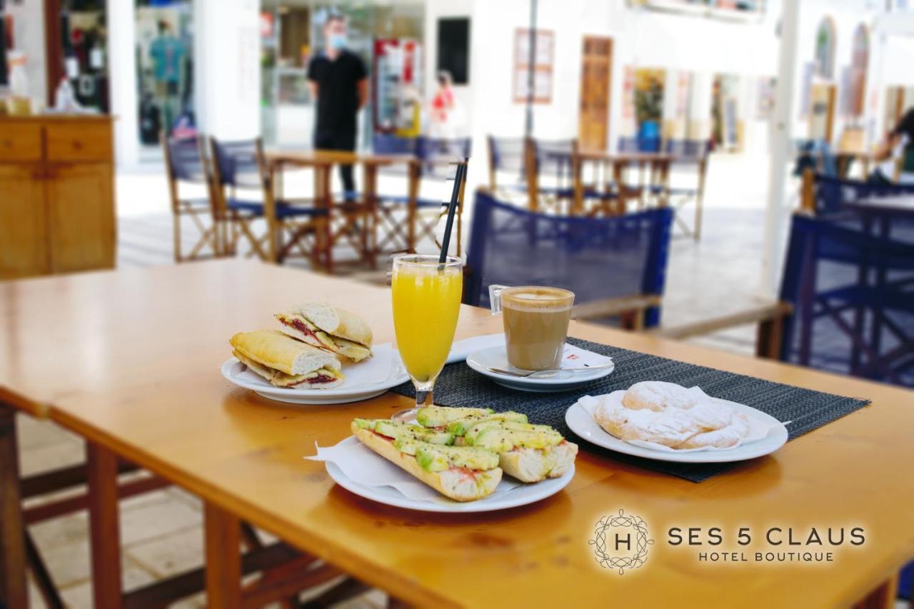 Hotel Boutique Ses 5 Claus Ciutadella  Ngoại thất bức ảnh