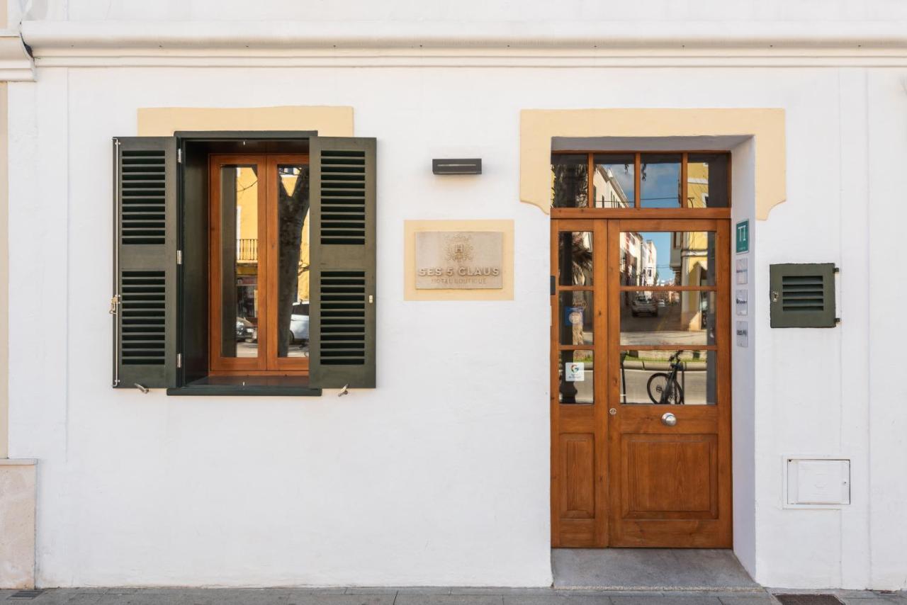 Hotel Boutique Ses 5 Claus Ciutadella  Ngoại thất bức ảnh
